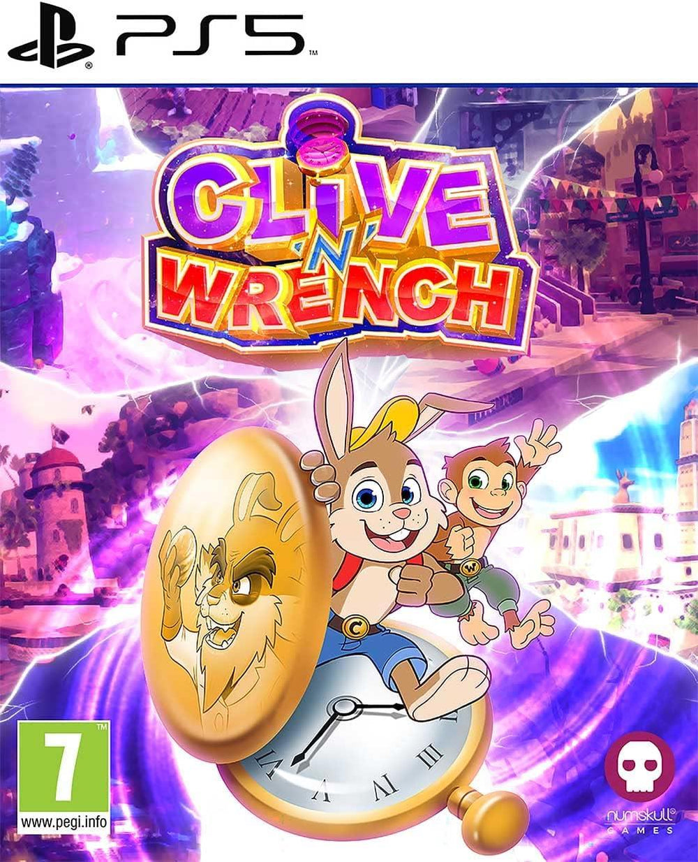 Clive 'N' Wrench