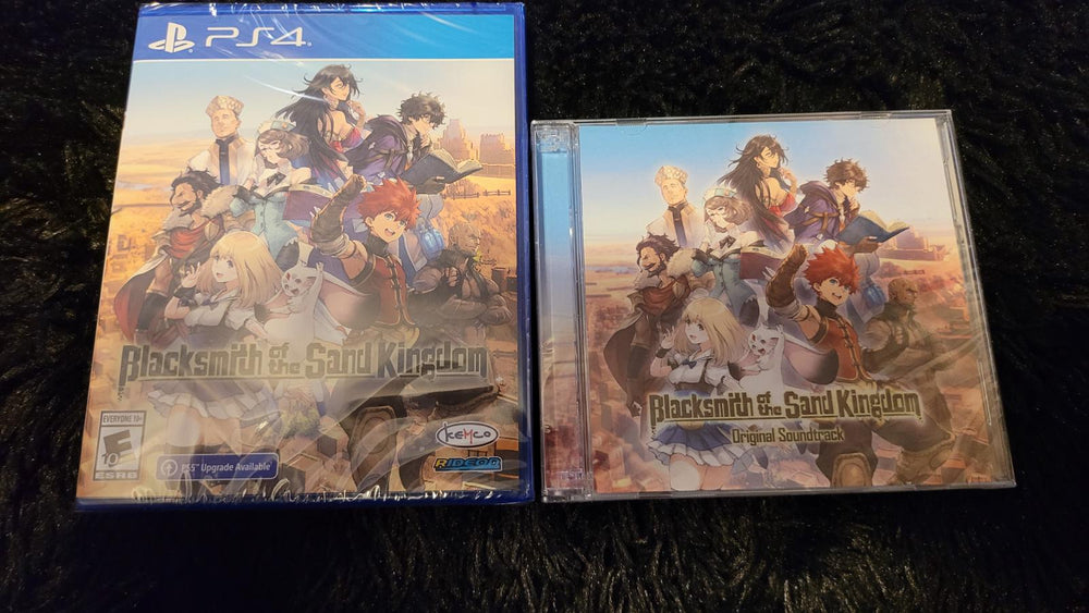 Blacksmith of the Sand Kingdom [Soundtrack Edition]