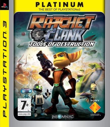 Ratchet & Clank: Tools of Destruction [Platinum]