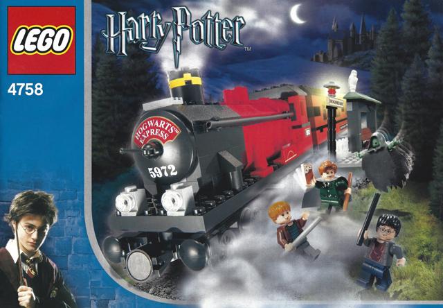 Hogwarts Express [2nd Edition] #4758