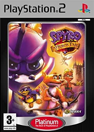 Spyro A Hero's Tail [Platinum]