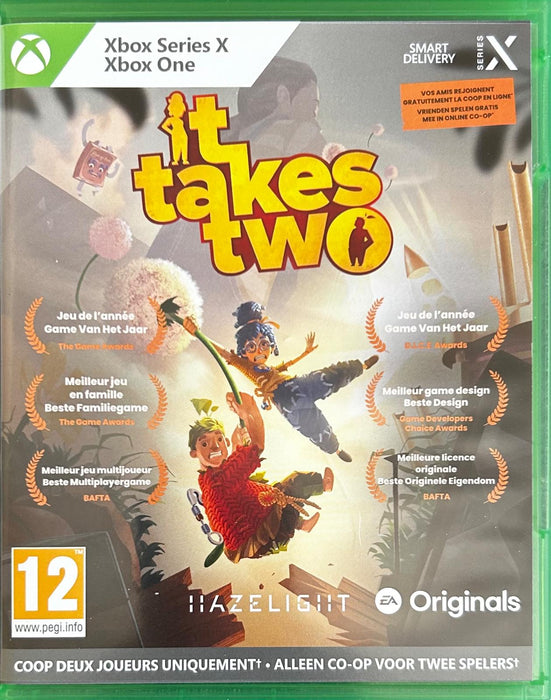 It Takes Two