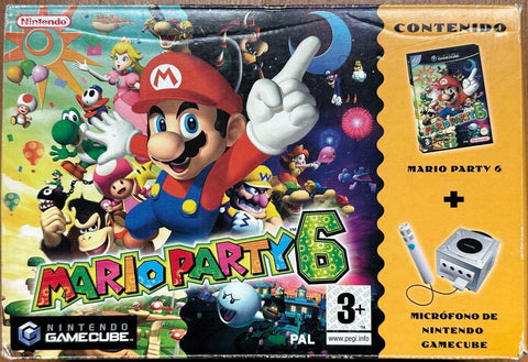 Mario Party 6 [Microphone Bundle]