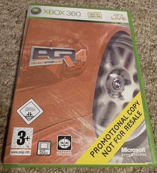 Project Gotham Racing 4 [Promo]