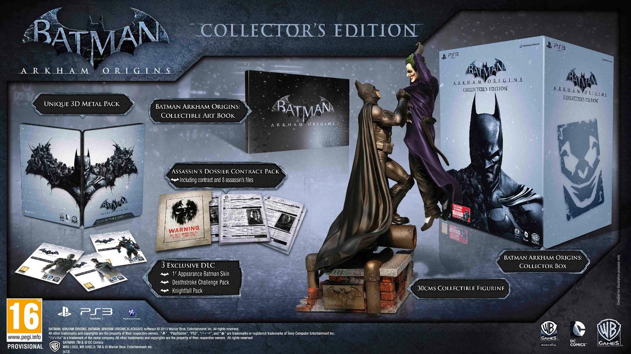 Batman: Arkham Origins [Collector's Edition]