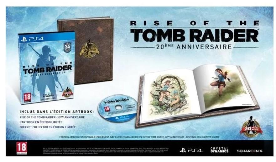Rise of the Tomb Raider: 20 Year Celebration [Art Book Edition]