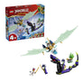 Zane's Ice Dragon Battle #71865