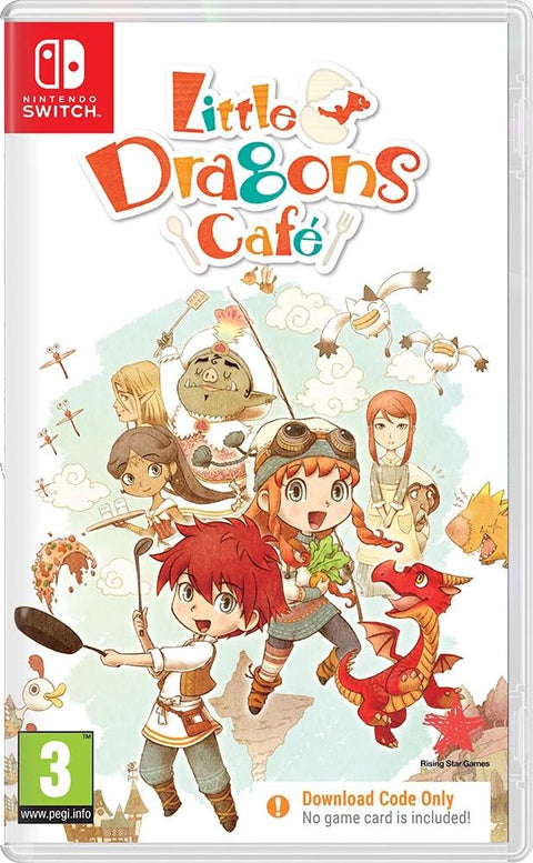 Little Dragons Cafe [Code in Box]