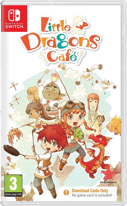Little Dragons Cafe [Code in Box]