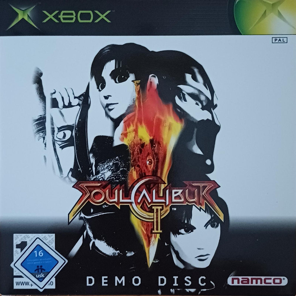 Soul Calibur II [Demo]