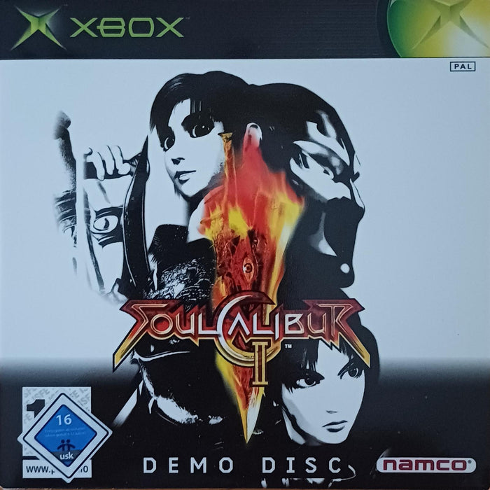 Soul Calibur II [Demo]