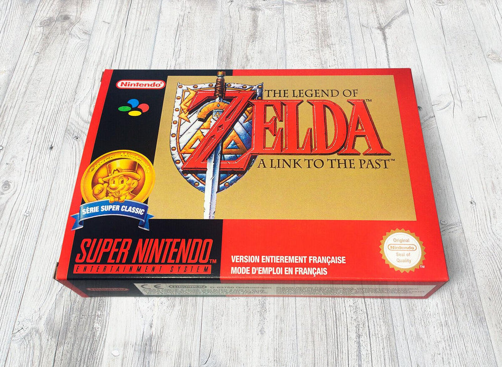 Zelda Link to the Past [Super Classic]