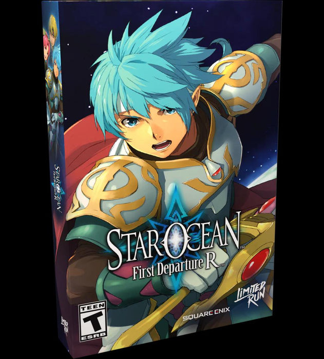 Star Ocean First Departure R [SteelBook Bundle Edition]