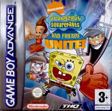SpongeBob SquarePants and Friends Unite