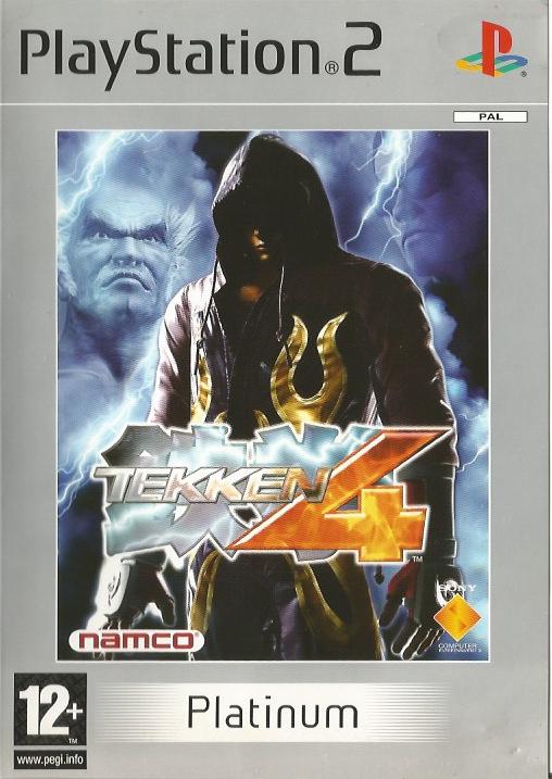 Tekken 4 [Platinum]
