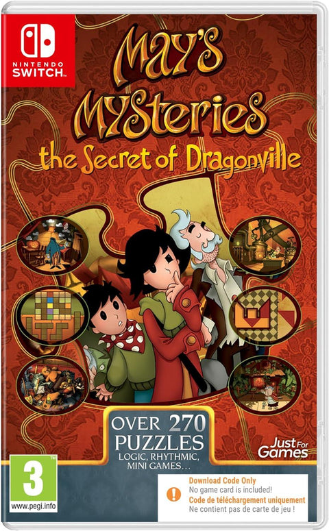 May’s Mysteries: The Secret Of Dragonville [Code In Box]