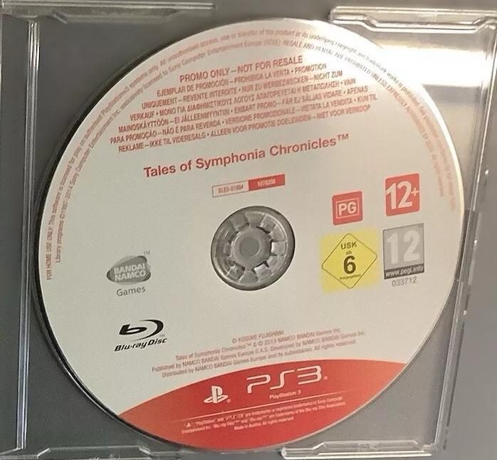 Tales Of Symphonia Chronicles [Not For Resale]