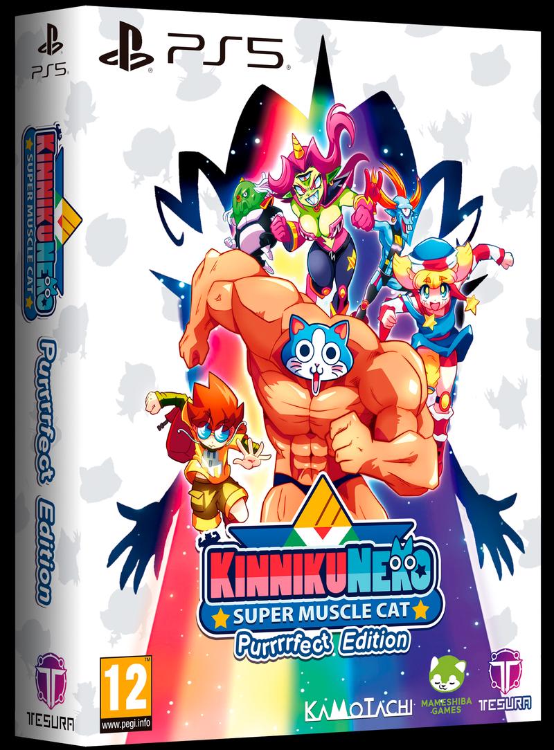 KinnikuNeko: Super Muscle Cat [Purrrrfect Edition]
