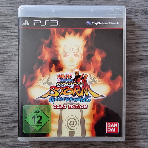 Naruto Shippuden: Ultimate Ninja Storm Generations [Card Edition]