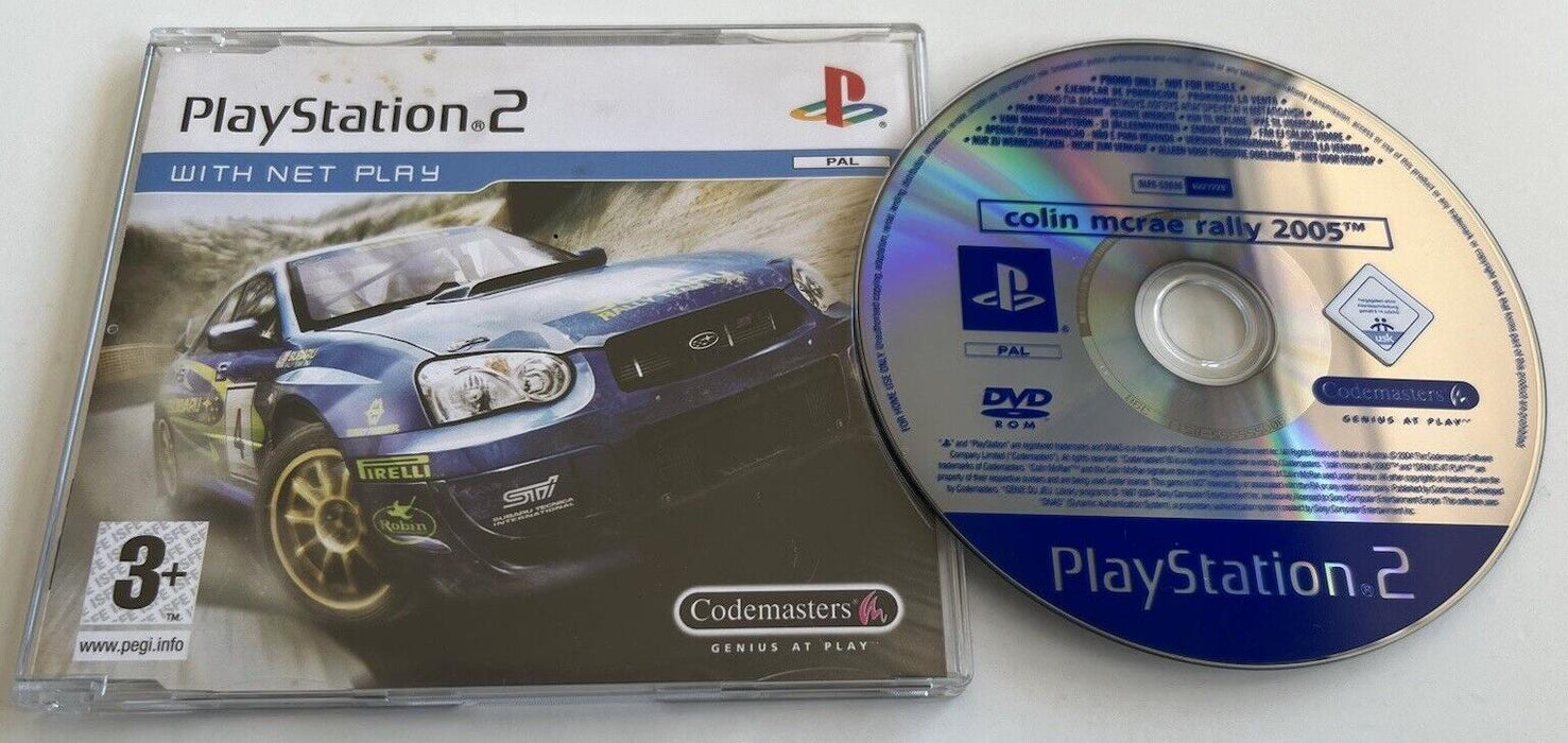 Colin McRae Rally 2005 [Promo]