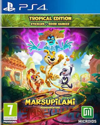 Marsupilami Hoobadventure: [Tropical Edition]