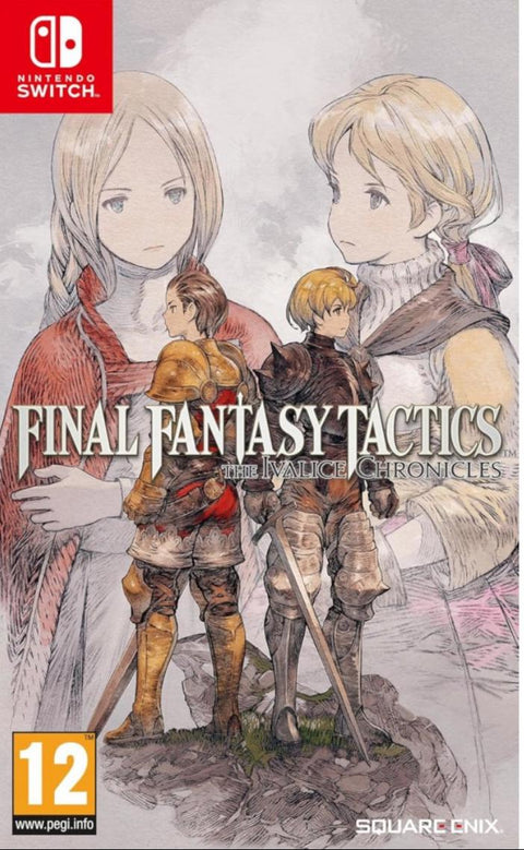 Final Fantasy Tactics: The Ivalice Chronicles
