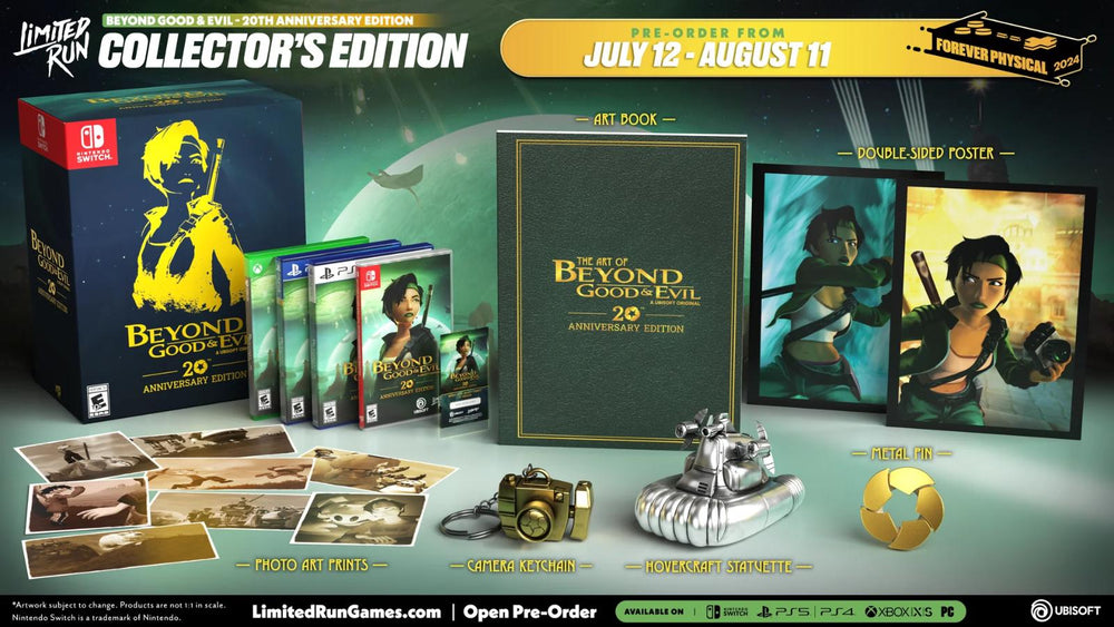 Beyond Good & Evil: 20th Anniversary Edition [Collector's Edition]