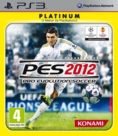 Pro Evolution Soccer 2012 [Platinum]