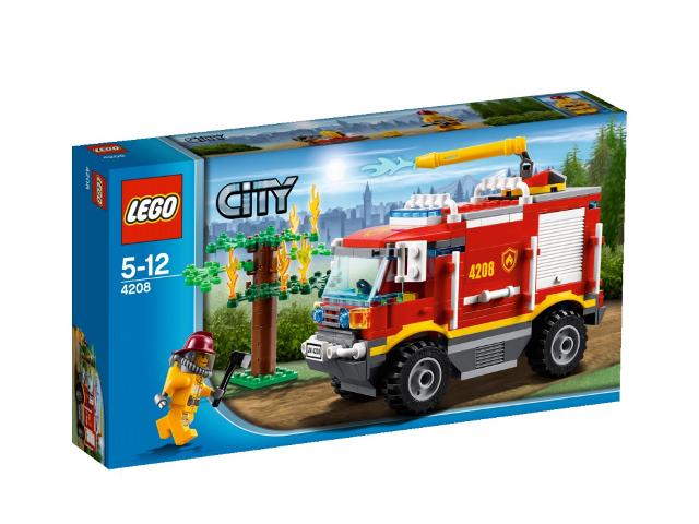 4x4 Fire Truck #4208