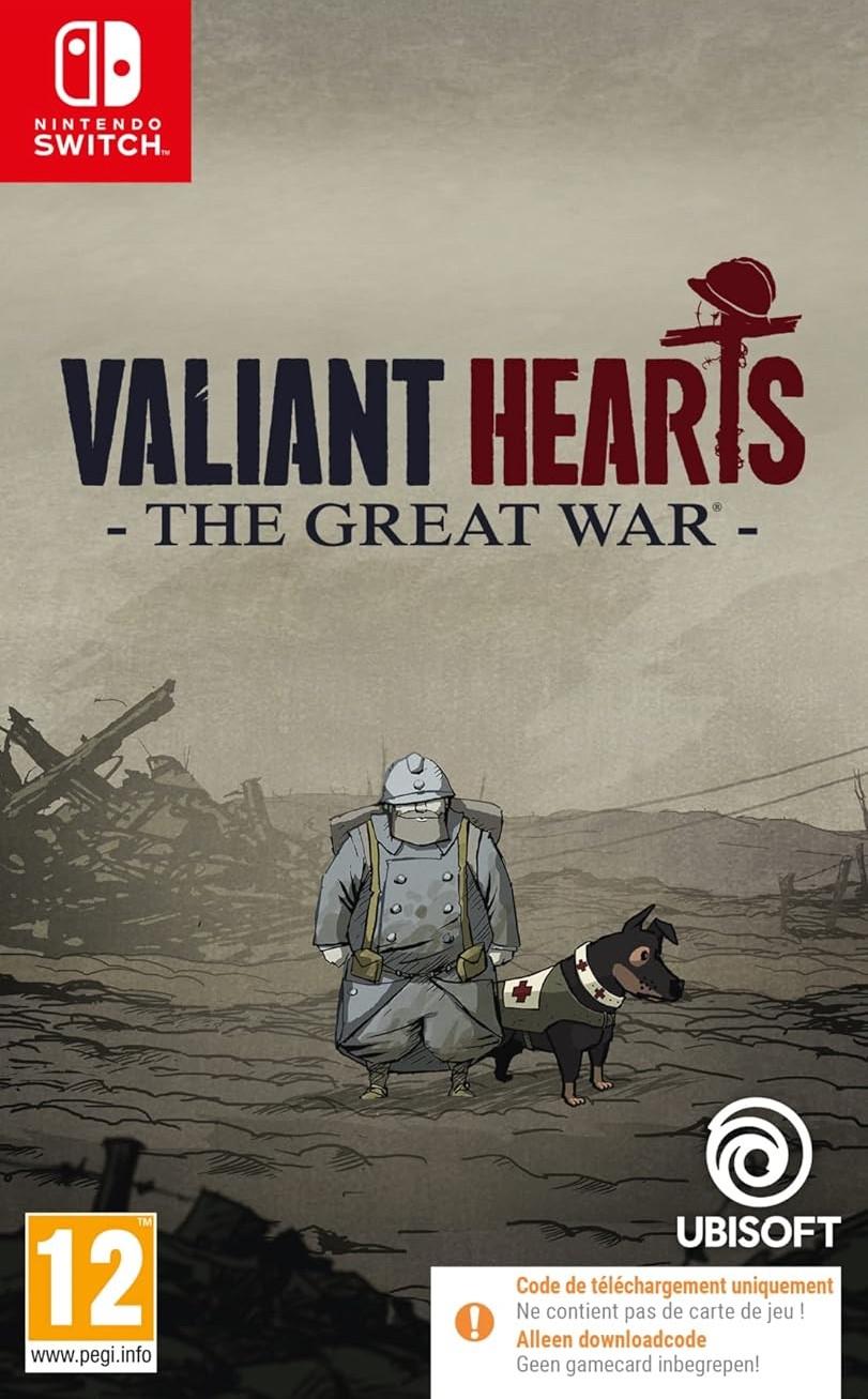 Valiant Hearts: The Great War [Code In Box]