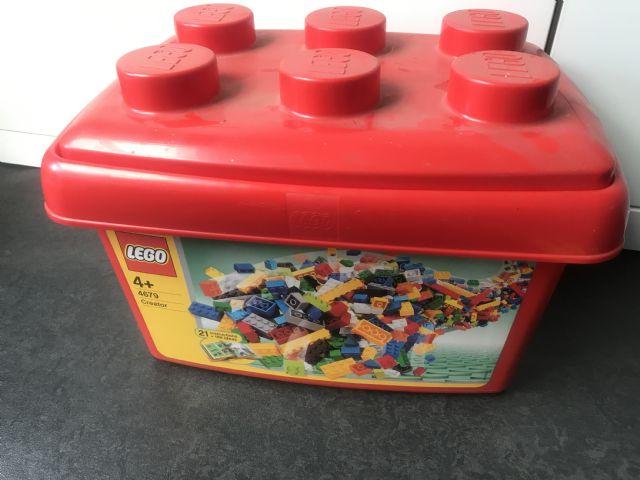 Bricks and Creations Tub #4679