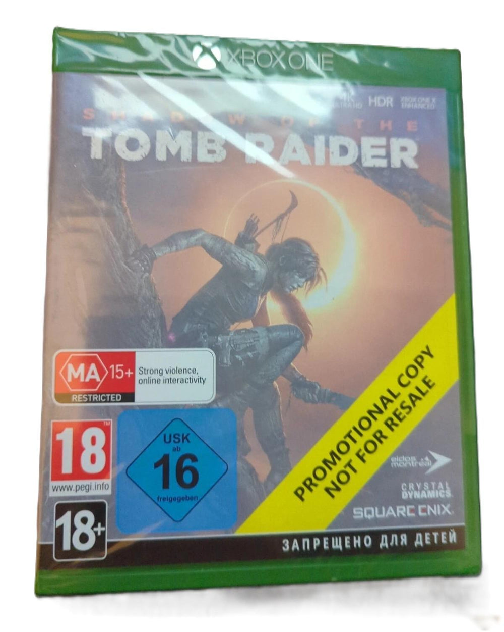 Shadow Of The Tomb Raider [Not For Resale]