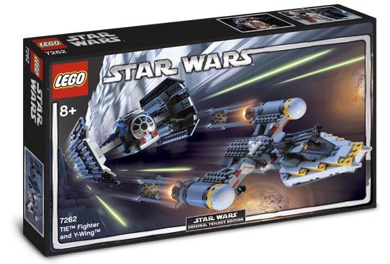 TIE Fighter and Y-wing #7262