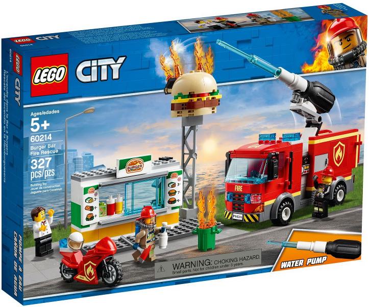 Burger Bar Fire Rescue #60214
