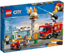 Burger Bar Fire Rescue #60214