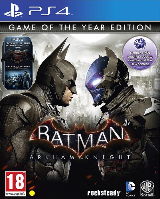 Batman Arkham Knight [Game of the Year Edition]