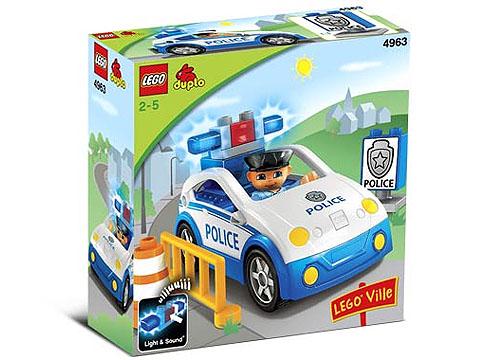Police Patrol #4963