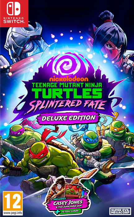 Teenage Mutant Ninja Turtles: Splintered Fate