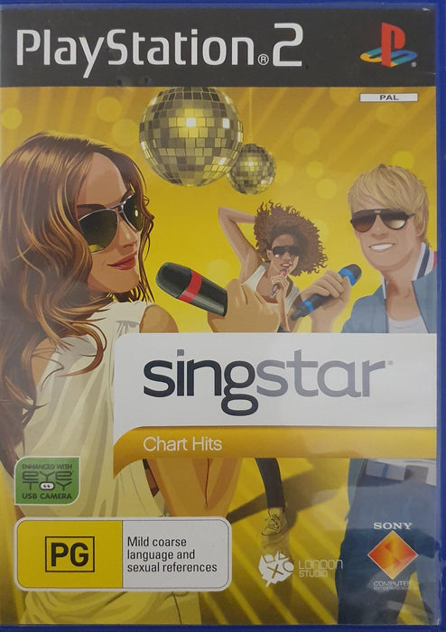 Singstar Chart Hits