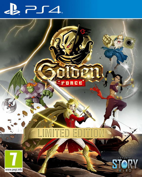 Golden Force [Limited Edition]