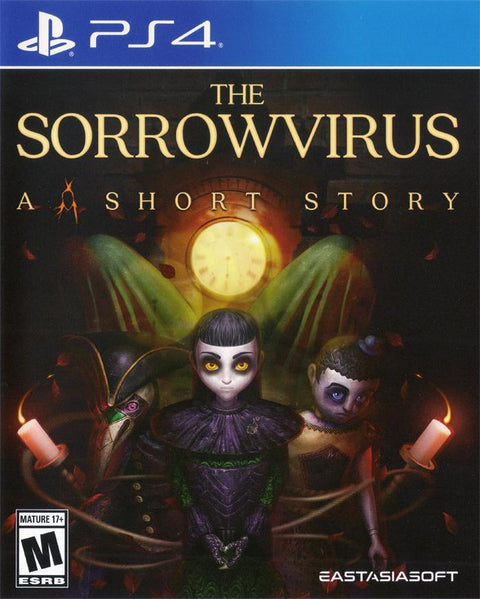 The Sorrowvirus: A Faceless Short Story