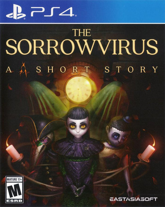 The Sorrowvirus: A Faceless Short Story