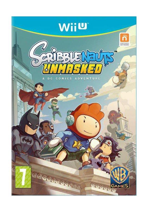 Scribblenauts Unmasked: A DC Comics Adventure
