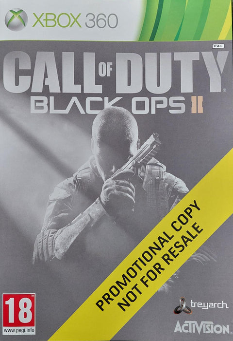 Call Of Duty: Black Ops II [Not For Resale]