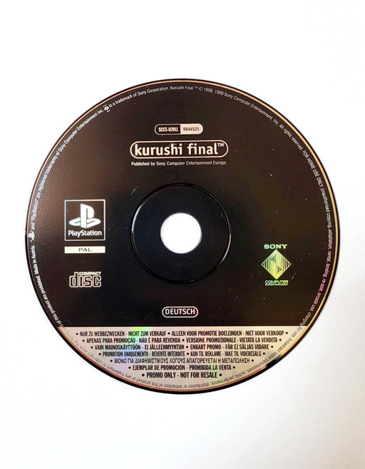 Kurushi Final [Promo Not For Resale]