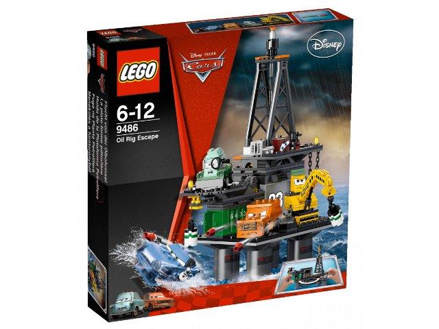 Oil Rig Escape #9486
