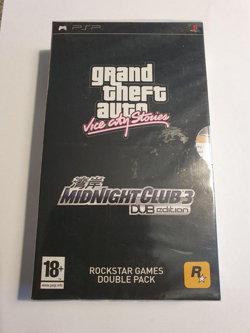 Grand Theft Auto Vice City Stories & Midnight Club 3 DUB Edition