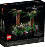 Endor Speeder Chase Diorama #75353