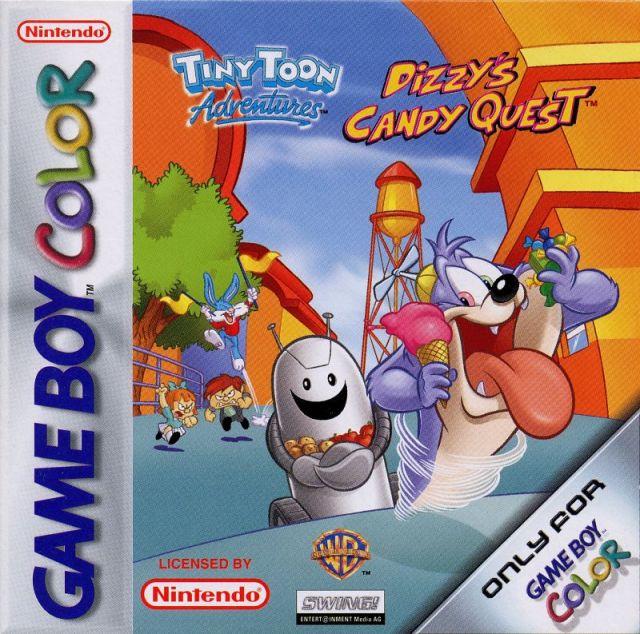 Tiny Toon Adventures Dizzy's Candy Quest