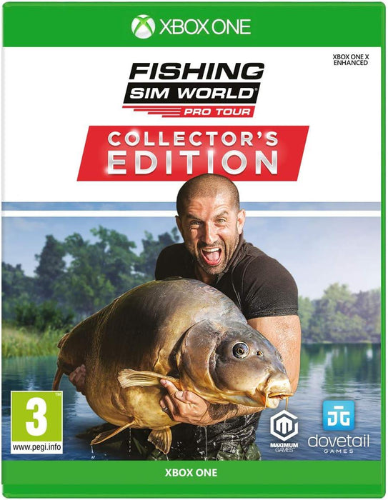 Fishing Sim World Pro Tour: Collector's Edition